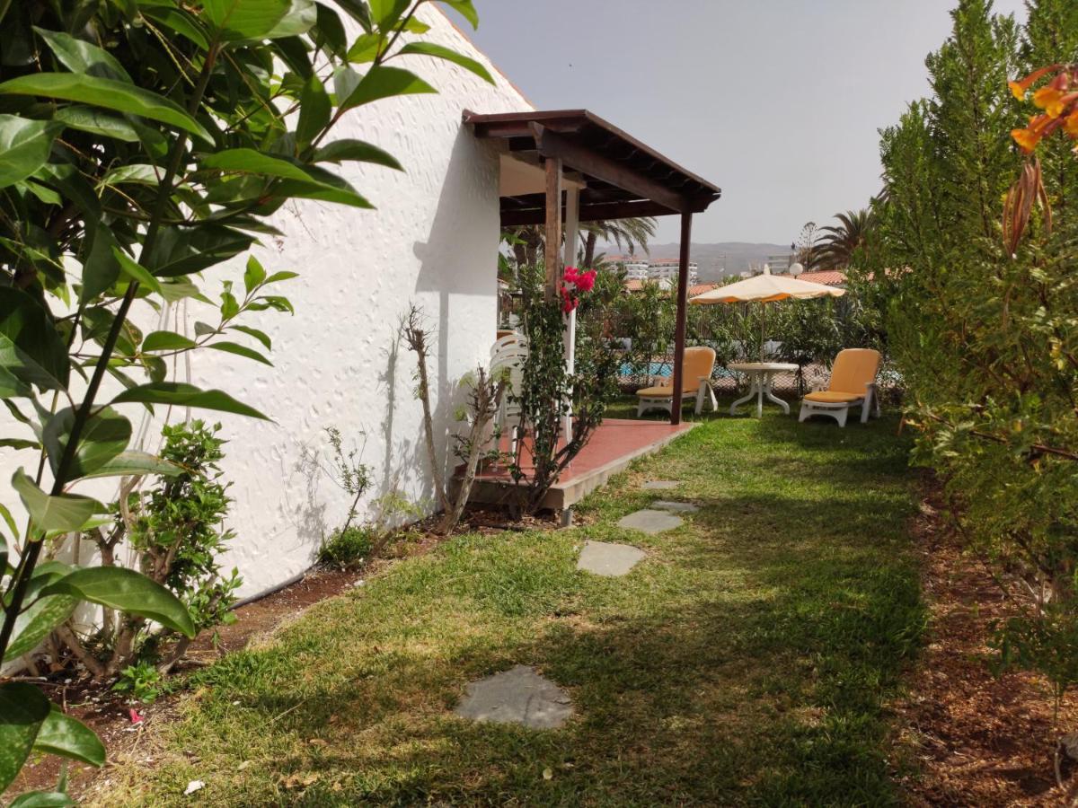 Lovely 2 Bedroom Bungalow With Parking Maspalomas  Bagian luar foto