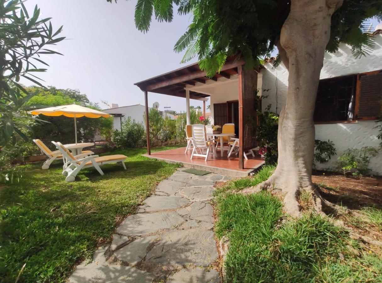 Lovely 2 Bedroom Bungalow With Parking Maspalomas  Bagian luar foto